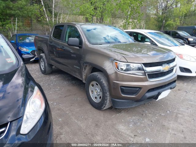 CHEVROLET COLORADO 2016 1gcgtbe35g1227421