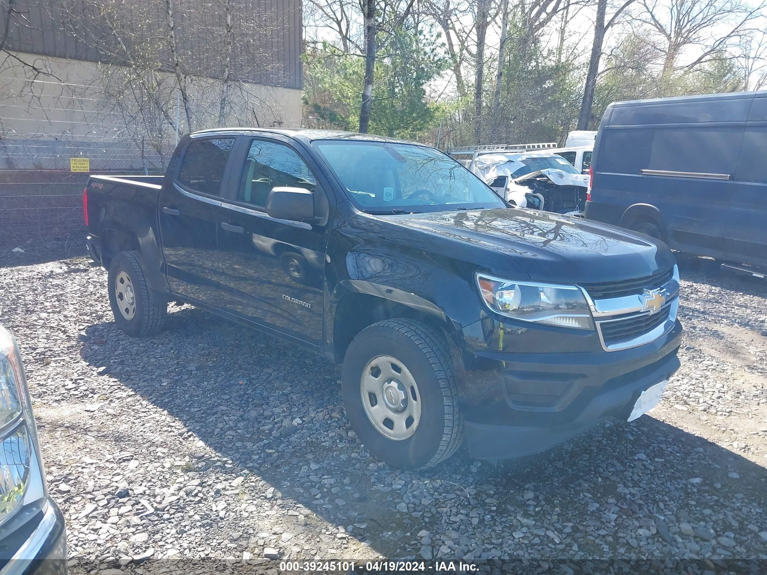 CHEVROLET COLORADO 2016 1gcgtbe35g1243022