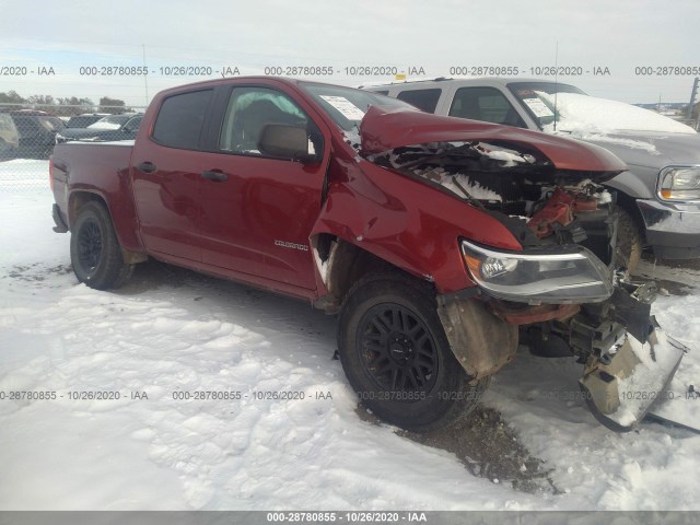 CHEVROLET COLORADO 2016 1gcgtbe35g1336722