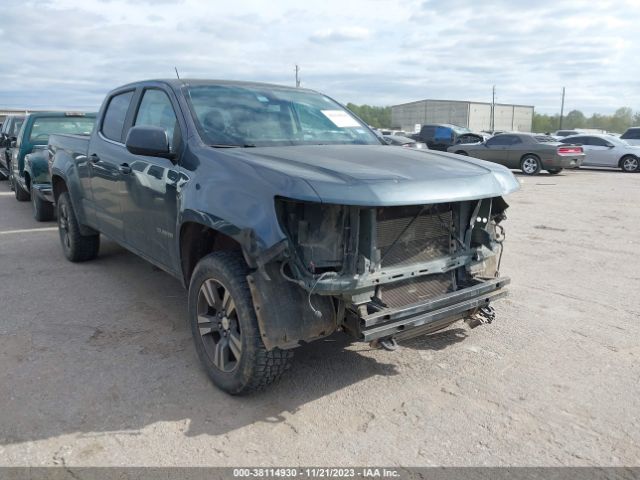 CHEVROLET COLORADO 2015 1gcgtbe36f1120358