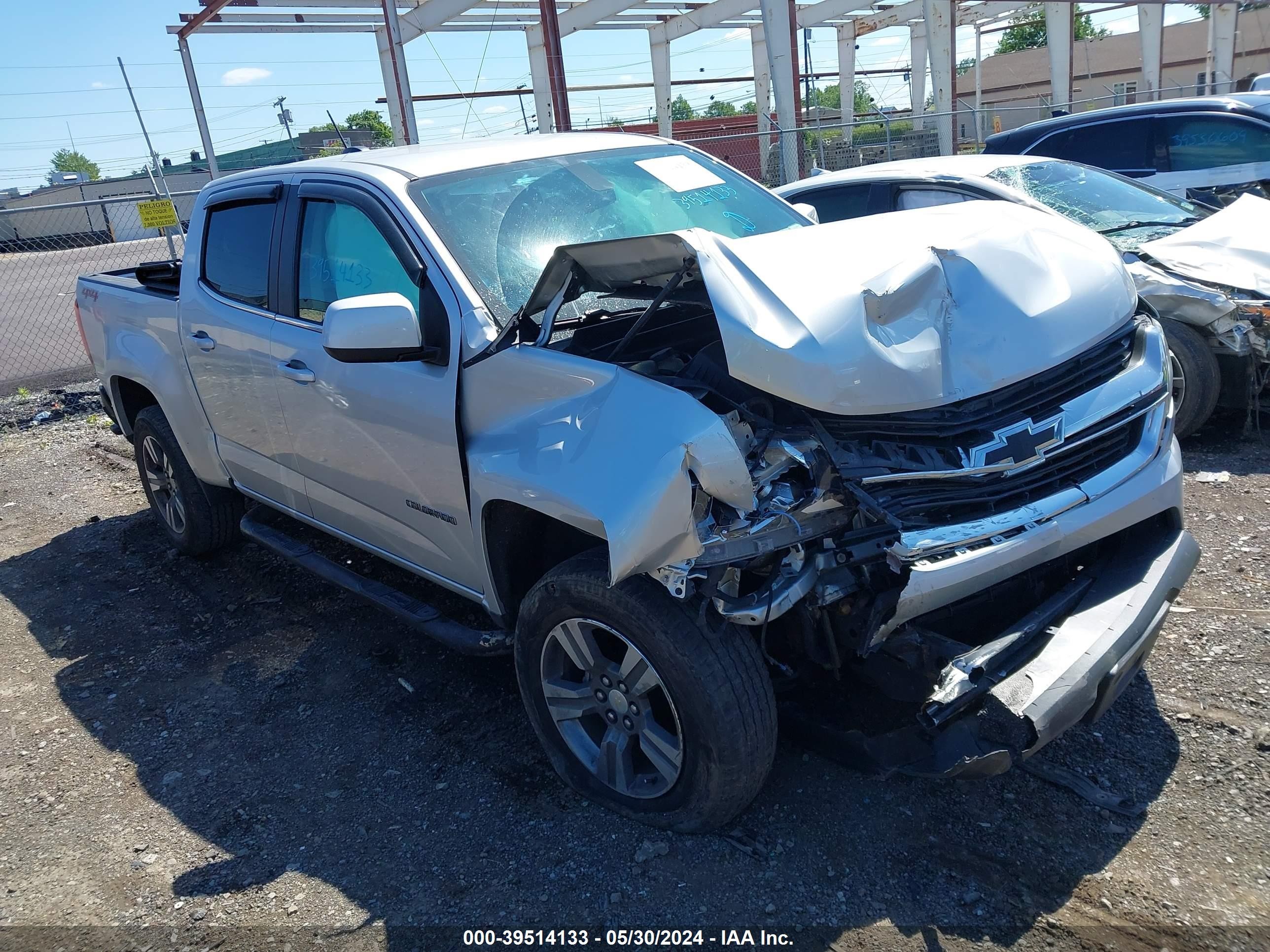 CHEVROLET COLORADO 2015 1gcgtbe36f1125107