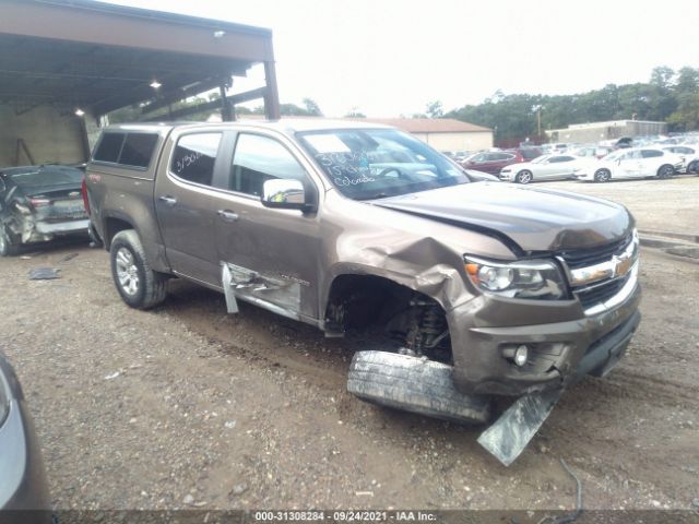 CHEVROLET COLORADO 2015 1gcgtbe36f1158253