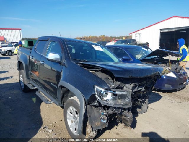 CHEVROLET COLORADO 2015 1gcgtbe36f1172914