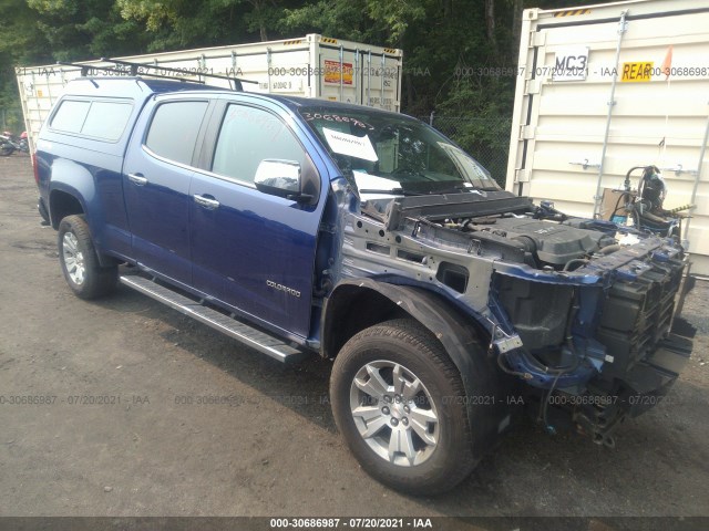 CHEVROLET COLORADO 2015 1gcgtbe36f1236742