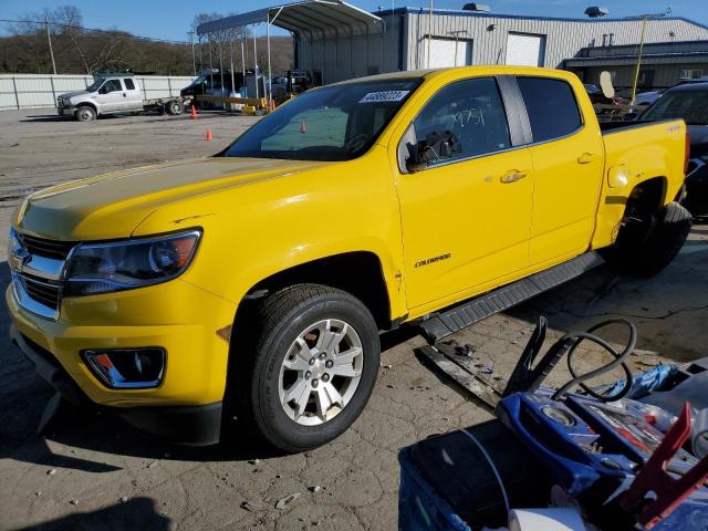 CHEVROLET COLORADO L 2015 1gcgtbe36f1249703