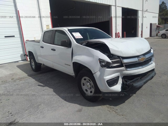 CHEVROLET COLORADO 2016 1gcgtbe36g1168668