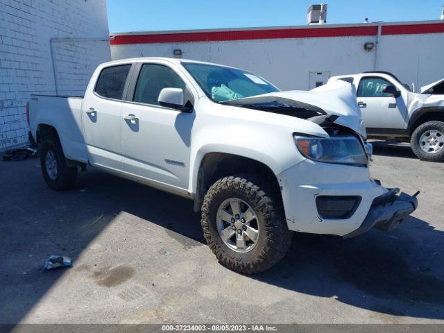 CHEVROLET COLORADO 2016 1gcgtbe36g1278362