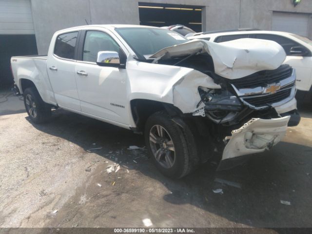 CHEVROLET COLORADO 2015 1gcgtbe37f1124872