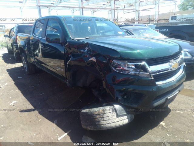 CHEVROLET COLORADO 2015 1gcgtbe37f1165387