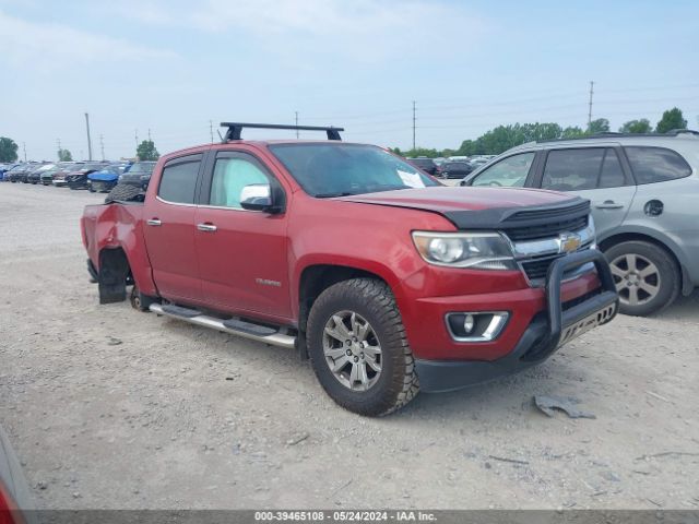 CHEVROLET COLORADO 2015 1gcgtbe37f1185221