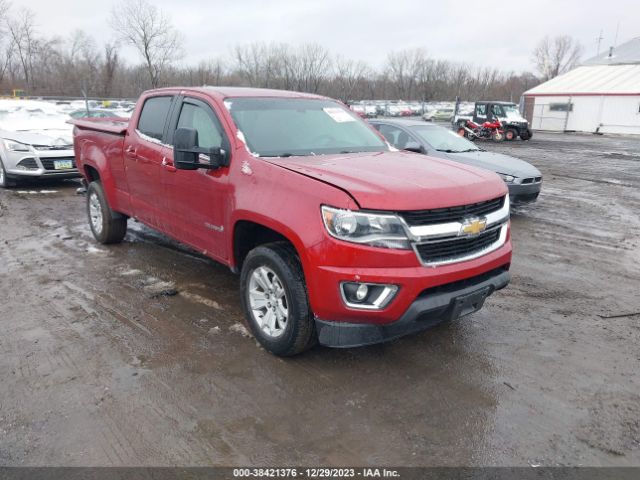 CHEVROLET COLORADO 2015 1gcgtbe37f1186272