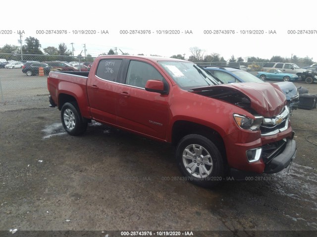 CHEVROLET COLORADO 2015 1gcgtbe37f1200218