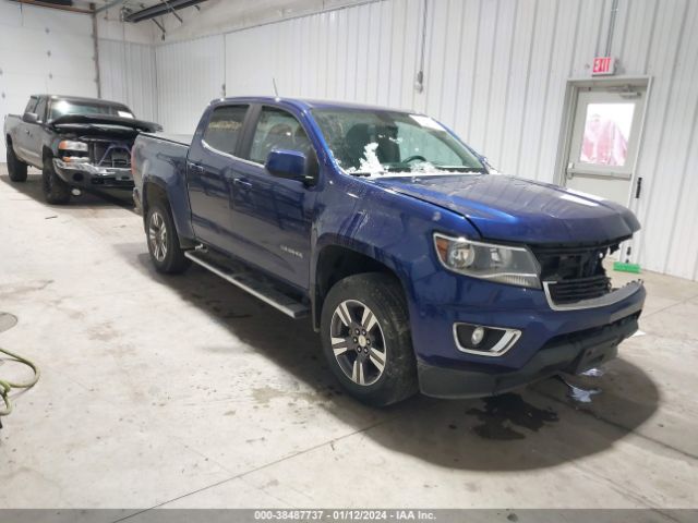 CHEVROLET COLORADO 2015 1gcgtbe37f1213874