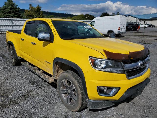 CHEVROLET COLORADO L 2015 1gcgtbe37f1251167