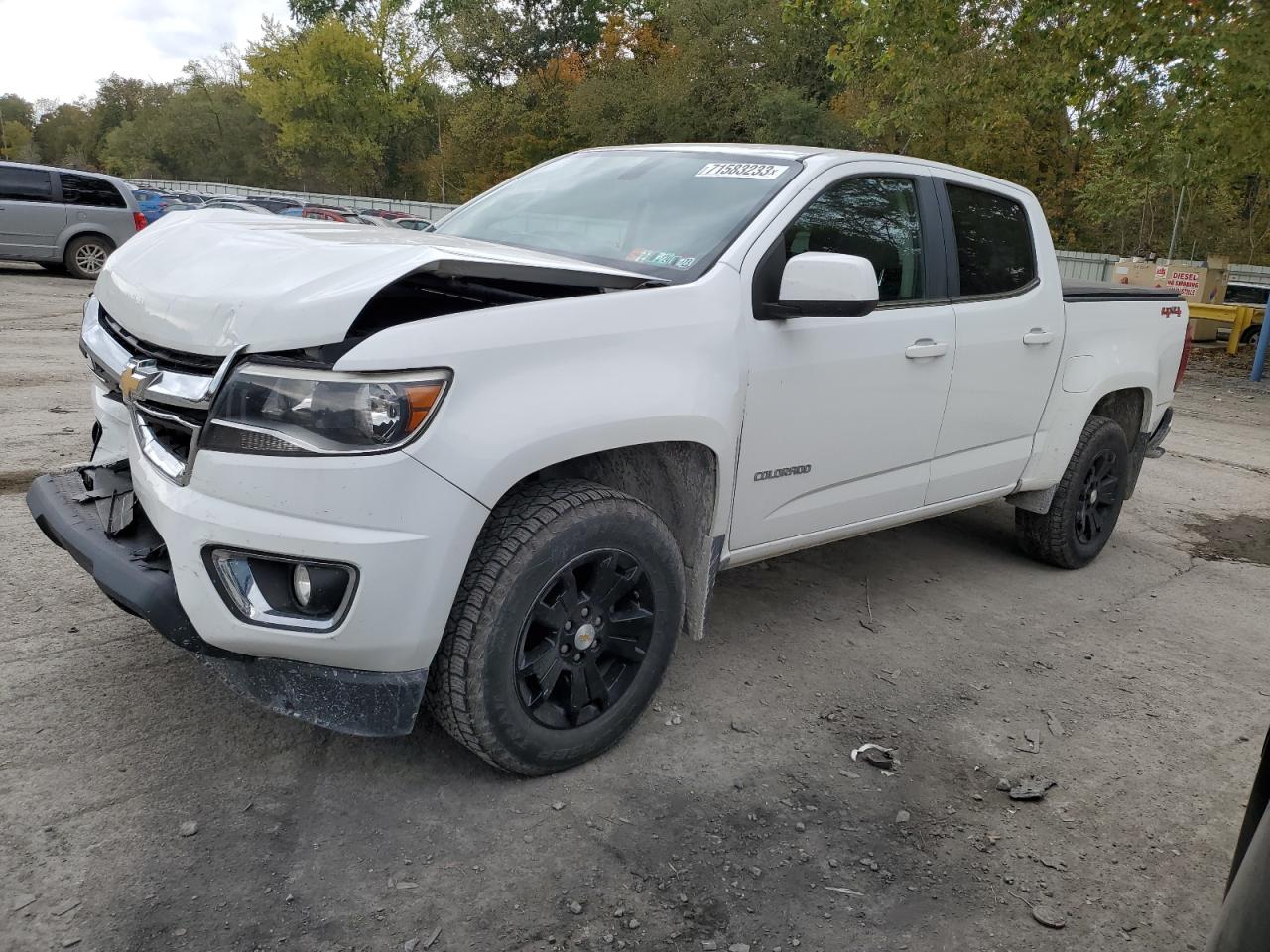 CHEVROLET COLORADO 2015 1gcgtbe37f1268275