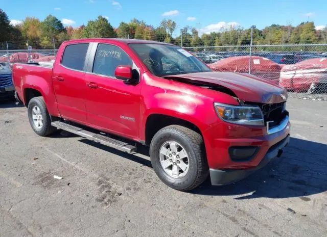 CHEVROLET COLORADO 2016 1gcgtbe37g1114764