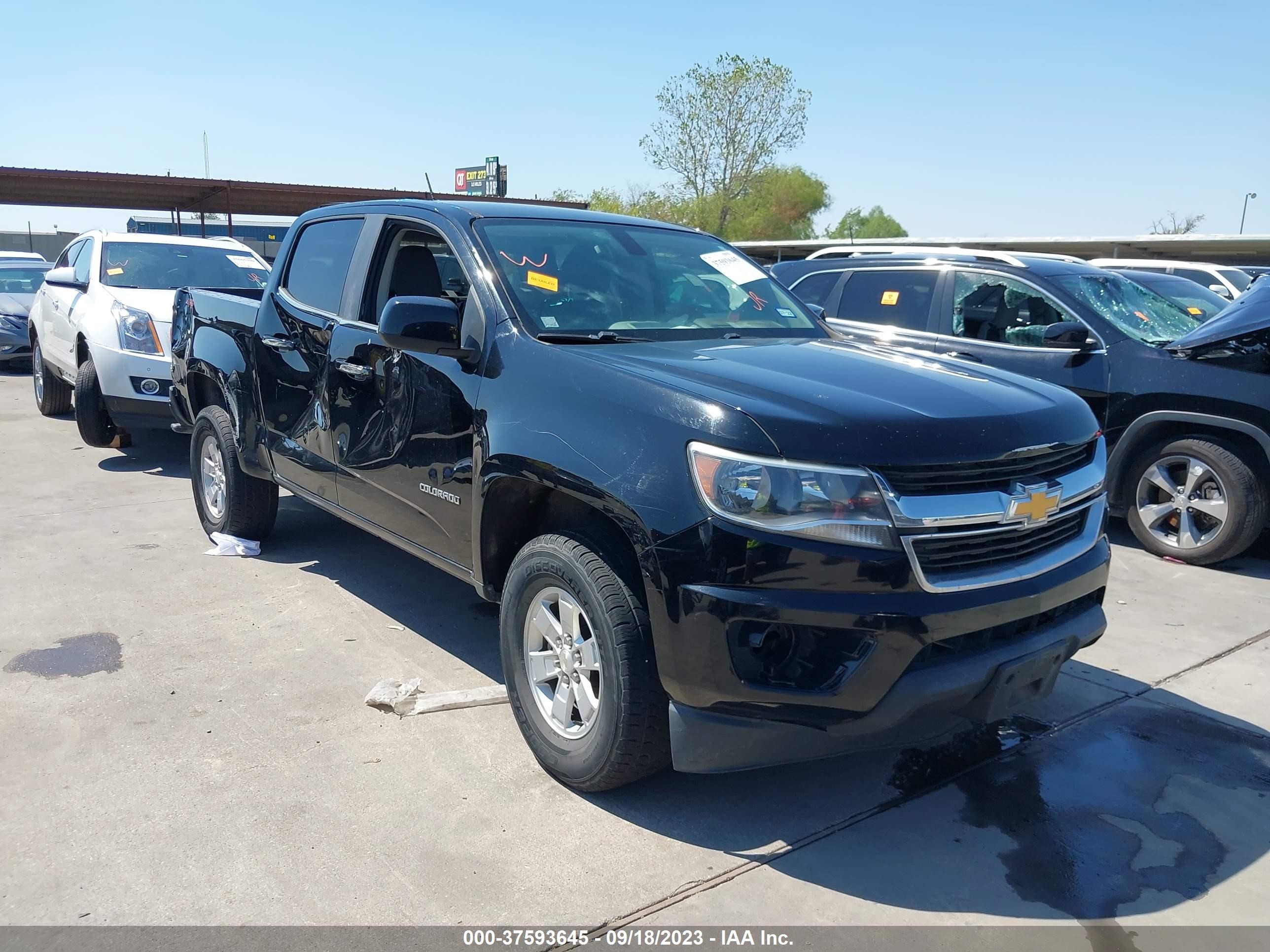 CHEVROLET COLORADO 2016 1gcgtbe37g1251297