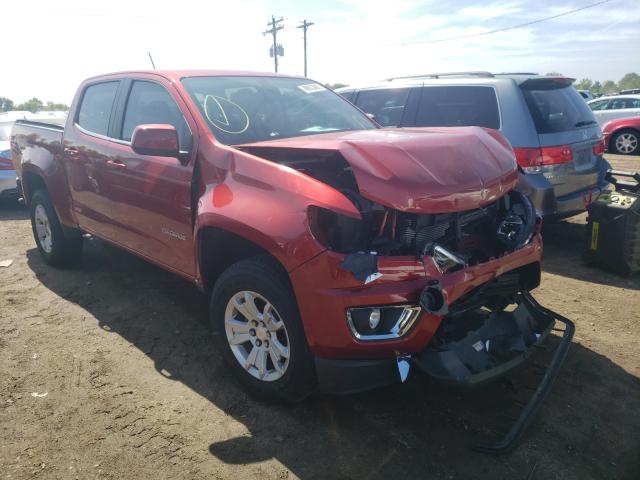 CHEVROLET COLORADO L 2015 1gcgtbe38f1134942