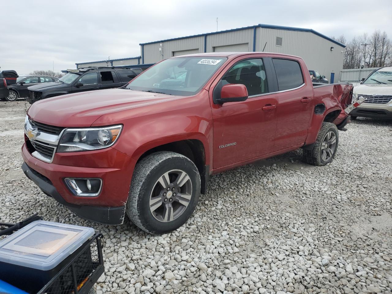 CHEVROLET COLORADO 2015 1gcgtbe38f1253302