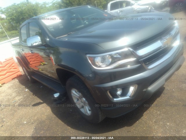 CHEVROLET COLORADO 2015 1gcgtbe38f1267202