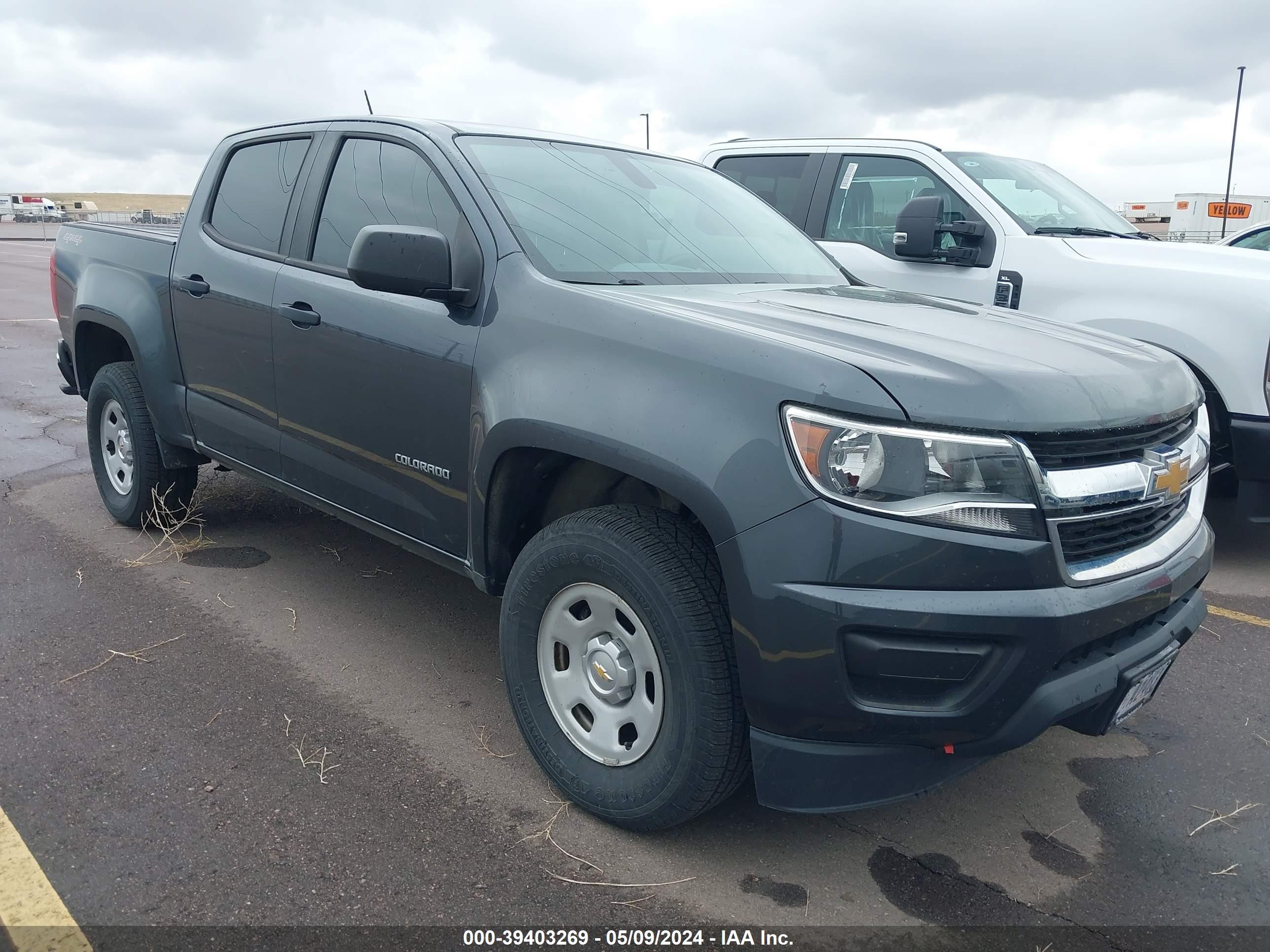 CHEVROLET COLORADO 2016 1gcgtbe38g1262504