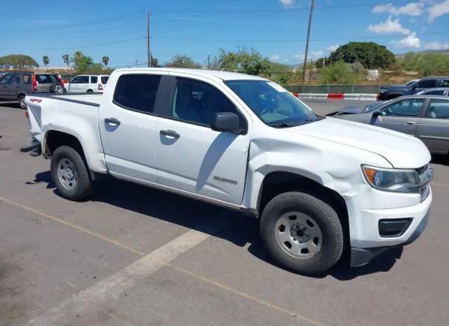 CHEVROLET COLORADO 2016 1gcgtbe38g1320448