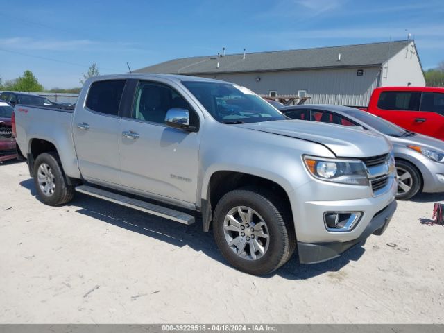 CHEVROLET COLORADO 2015 1gcgtbe39f1213701