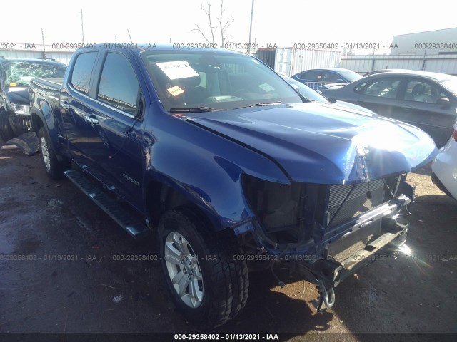 CHEVROLET COLORADO 2015 1gcgtbe39f1252370