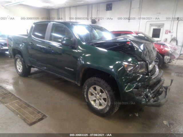 CHEVROLET COLORADO 2016 1gcgtbe39g1126849