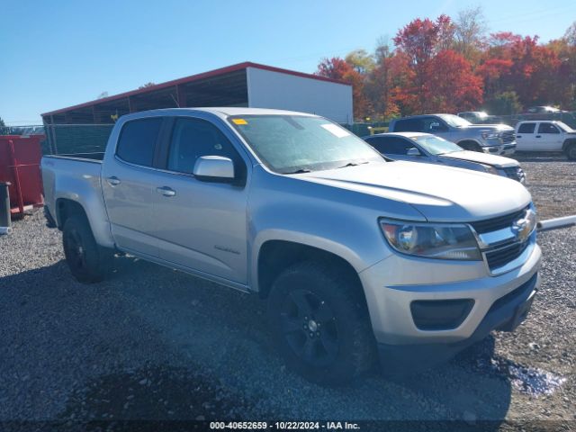 CHEVROLET COLORADO 2016 1gcgtbe39g1195590