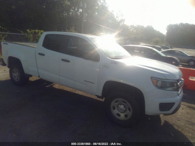 CHEVROLET COLORADO 2016 1gcgtbe39g1207950