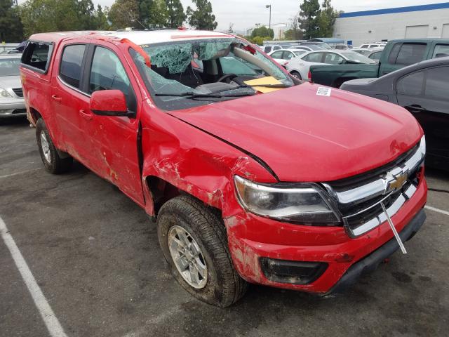 CHEVROLET COLORADO 2016 1gcgtbe39g1358075