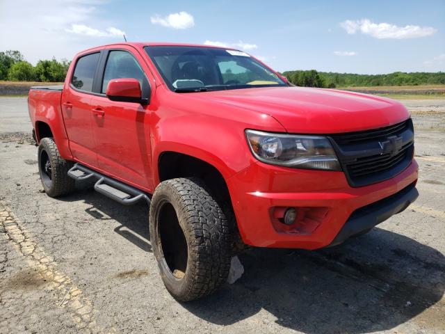 CHEVROLET COLORADO 2016 1gcgtbe39g1376396