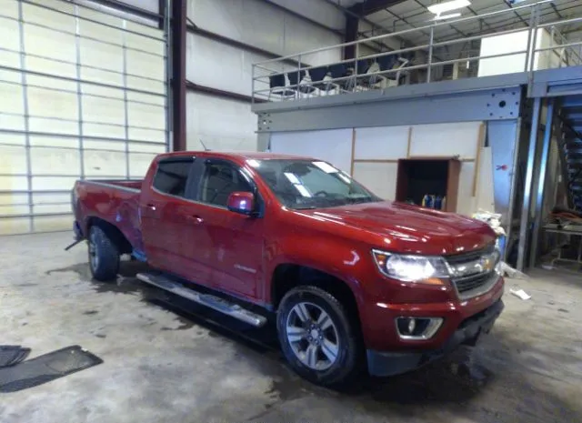 CHEVROLET COLORADO 2015 1gcgtbe3xf1131251