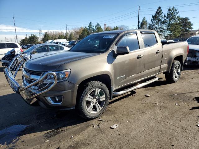 CHEVROLET COLORADO L 2015 1gcgtbe3xf1133940