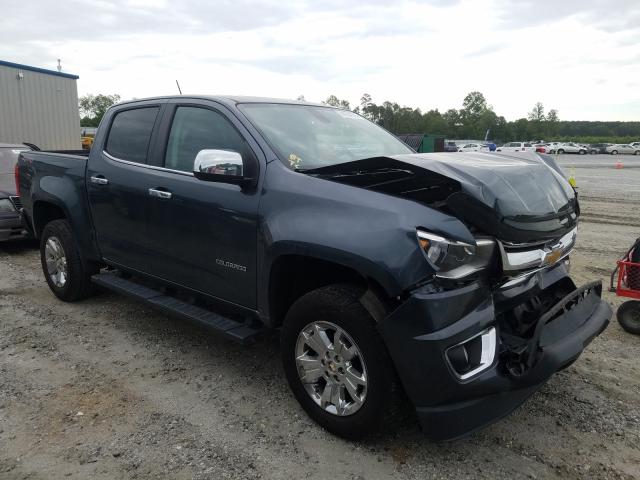 CHEVROLET COLORADO L 2015 1gcgtbe3xf1144503