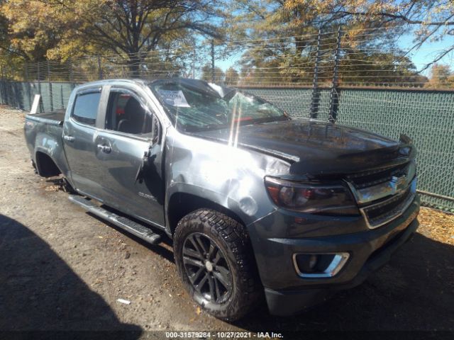 CHEVROLET COLORADO 2015 1gcgtbe3xf1145828