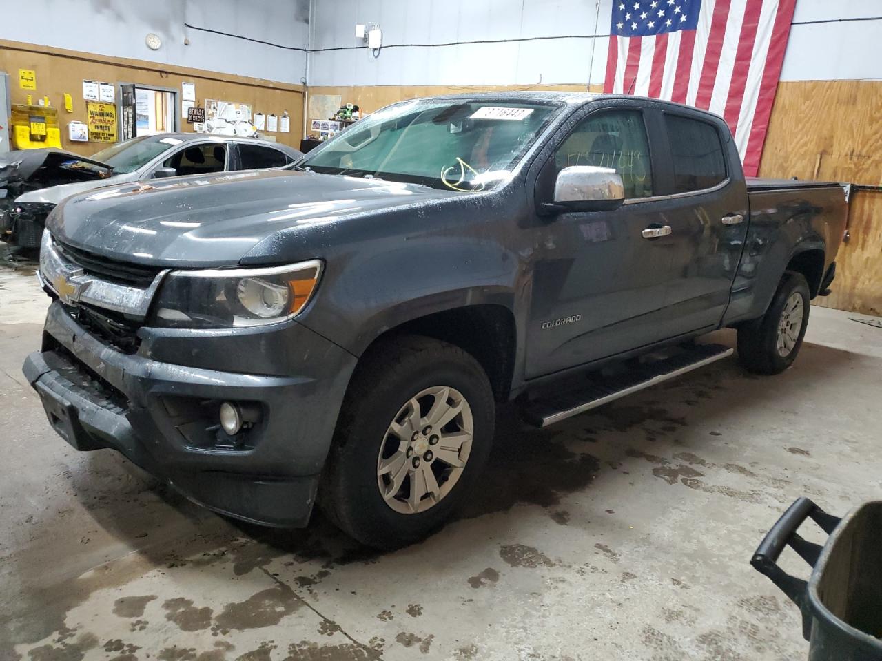 CHEVROLET COLORADO 2015 1gcgtbe3xf1156893