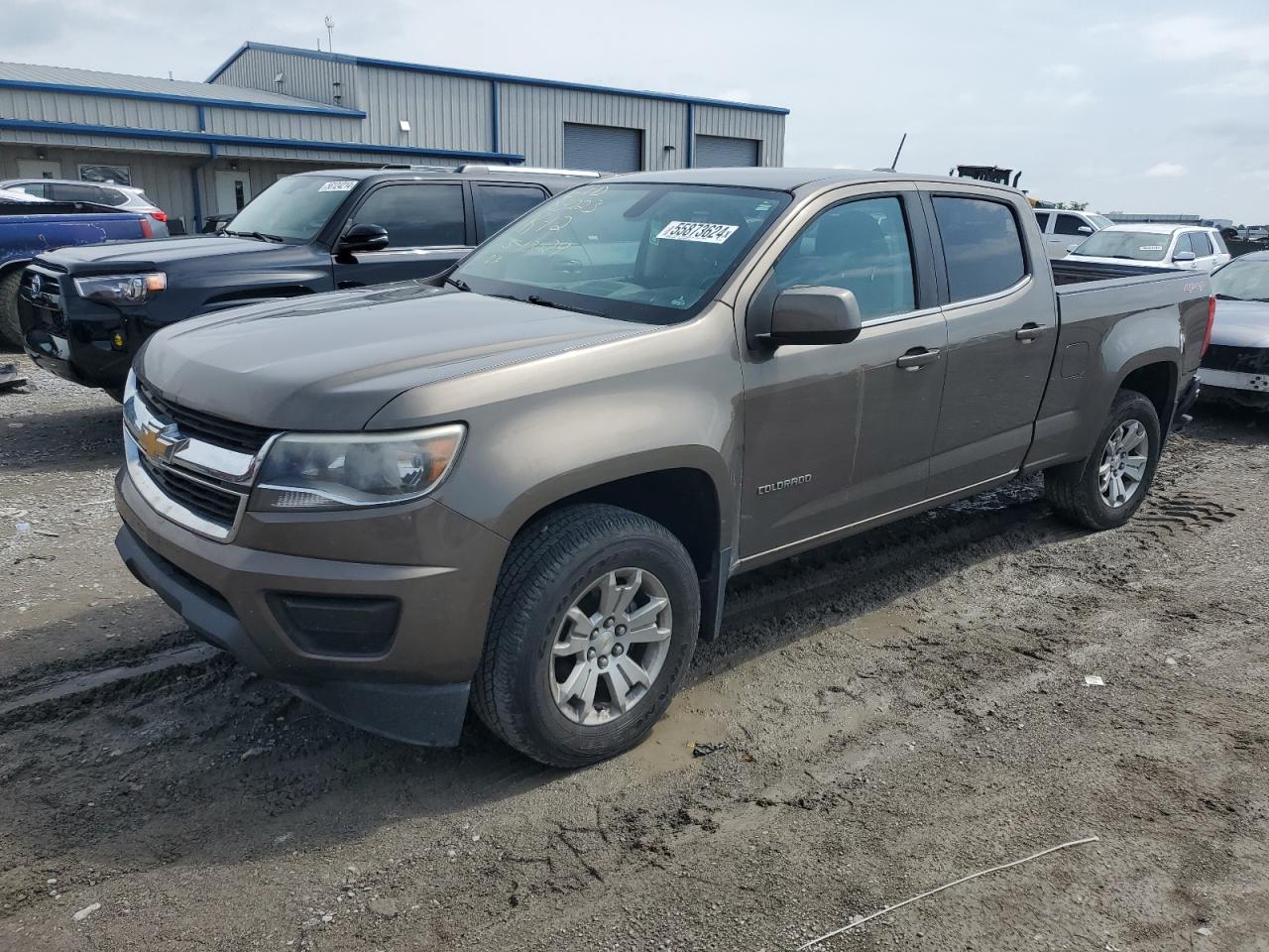 CHEVROLET COLORADO 2015 1gcgtbe3xf1203954