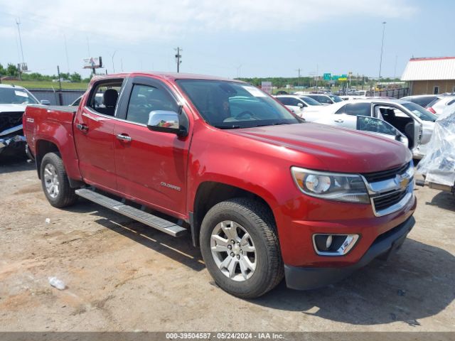 CHEVROLET COLORADO 2015 1gcgtbe3xf1228014