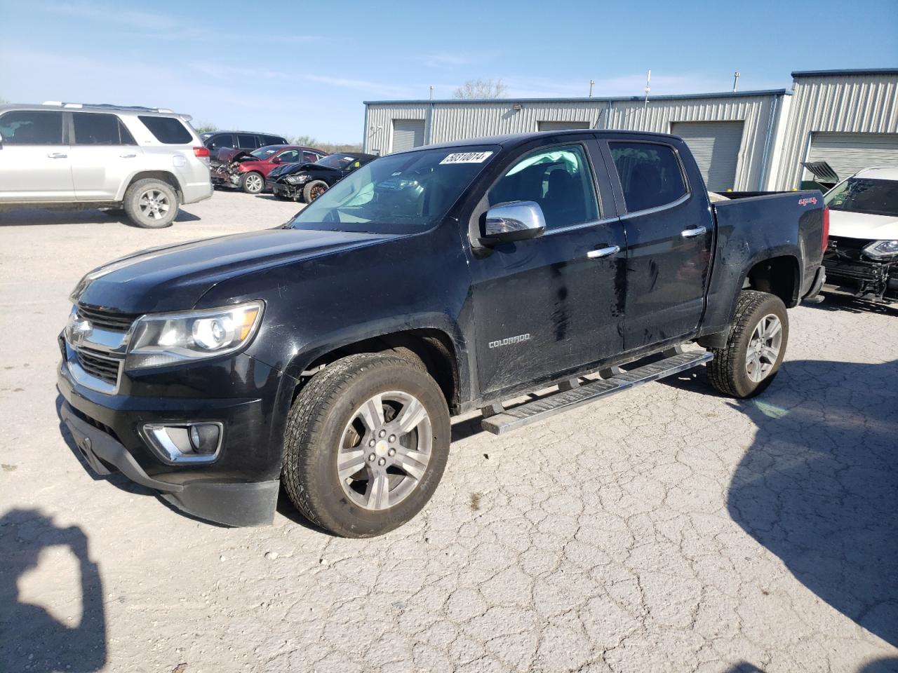 CHEVROLET COLORADO 2015 1gcgtbe3xf1265693