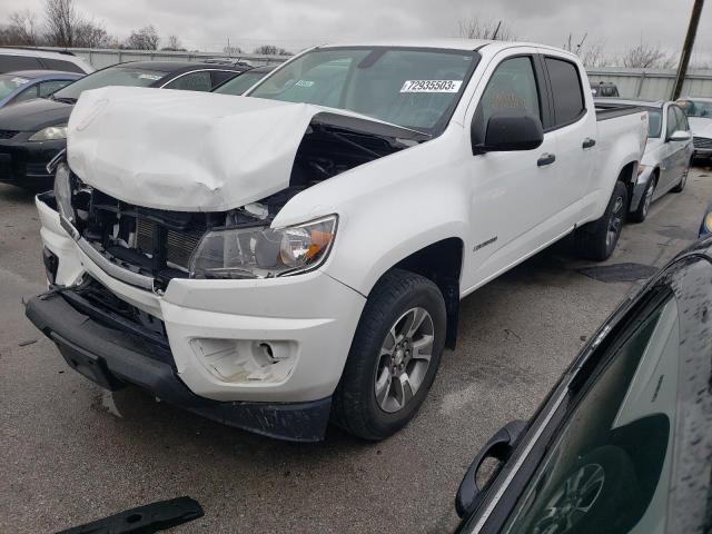 CHEVROLET COLORADO 2016 1gcgtbe3xg1188793