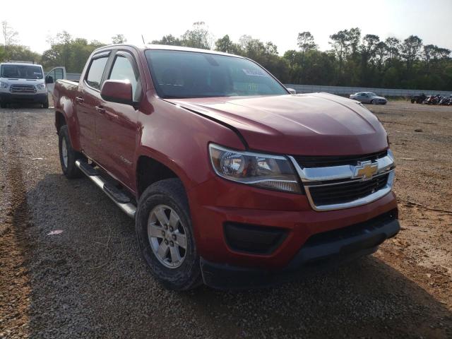 CHEVROLET COLORADO 2016 1gcgtbe3xg1311217