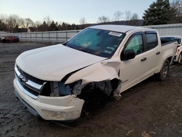 CHEVROLET COLORADO 2016 1gcgtbe3xg1313307