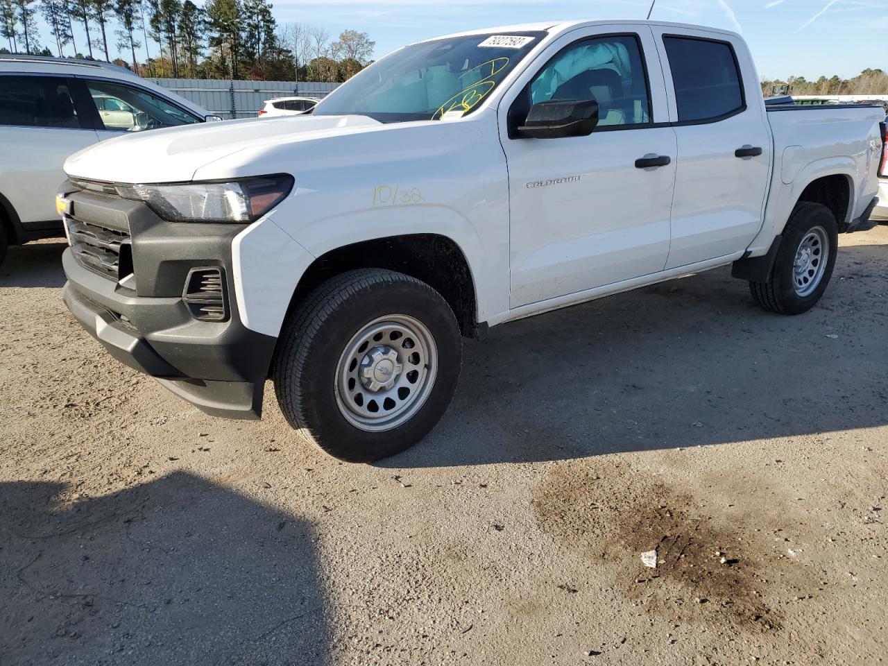 CHEVROLET COLORADO 2023 1gcgtbec0p1195204