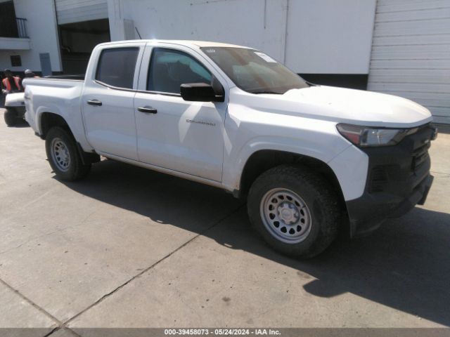 CHEVROLET COLORADO 2023 1gcgtbec1p1186673