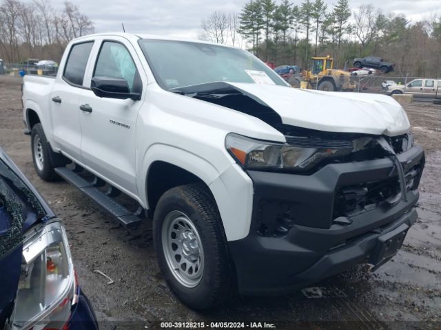 CHEVROLET COLORADO 2023 1gcgtbec4p1173755