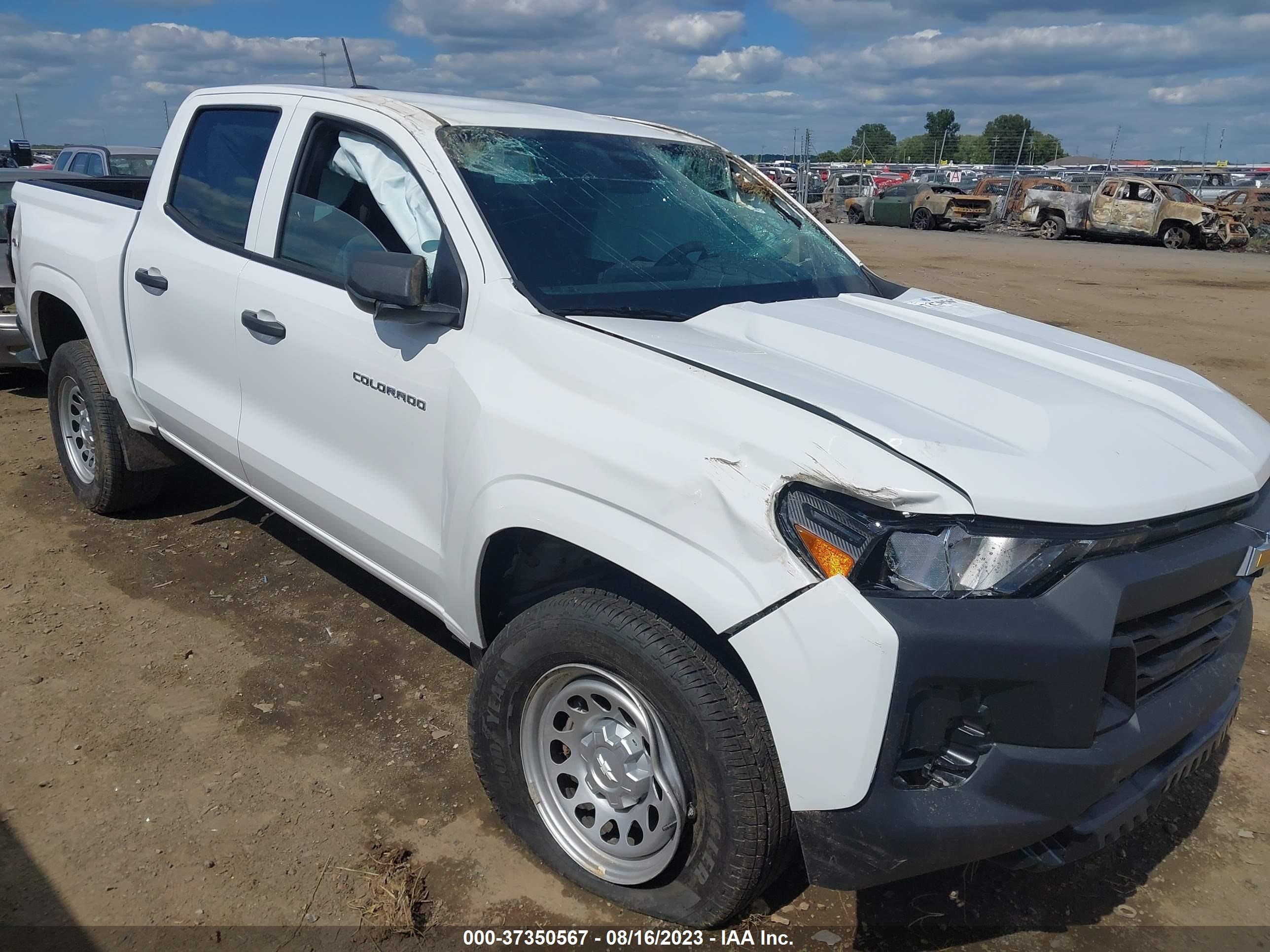 CHEVROLET COLORADO 2023 1gcgtbec5p1209663