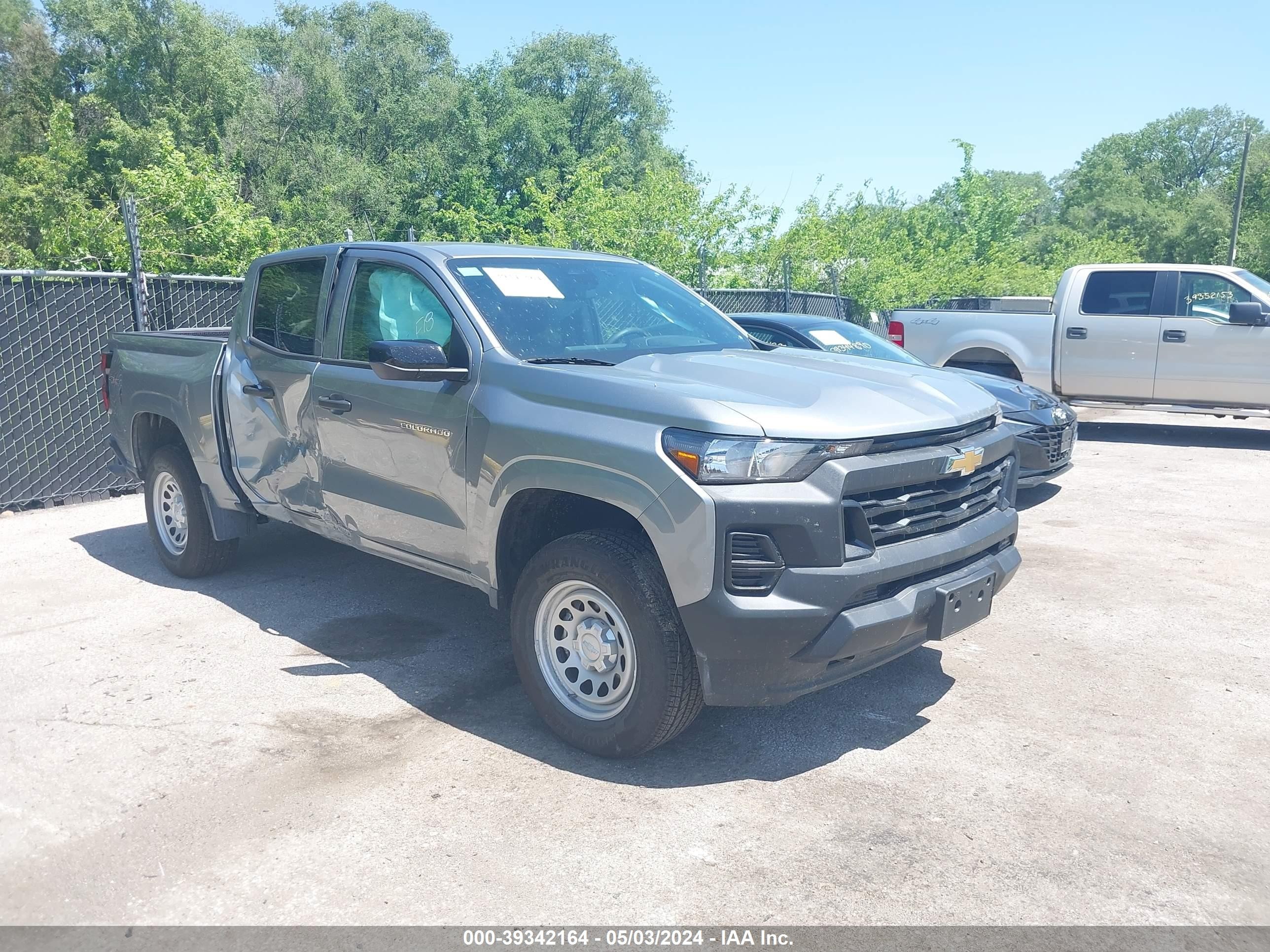 CHEVROLET COLORADO 2024 1gcgtbec9r1125820