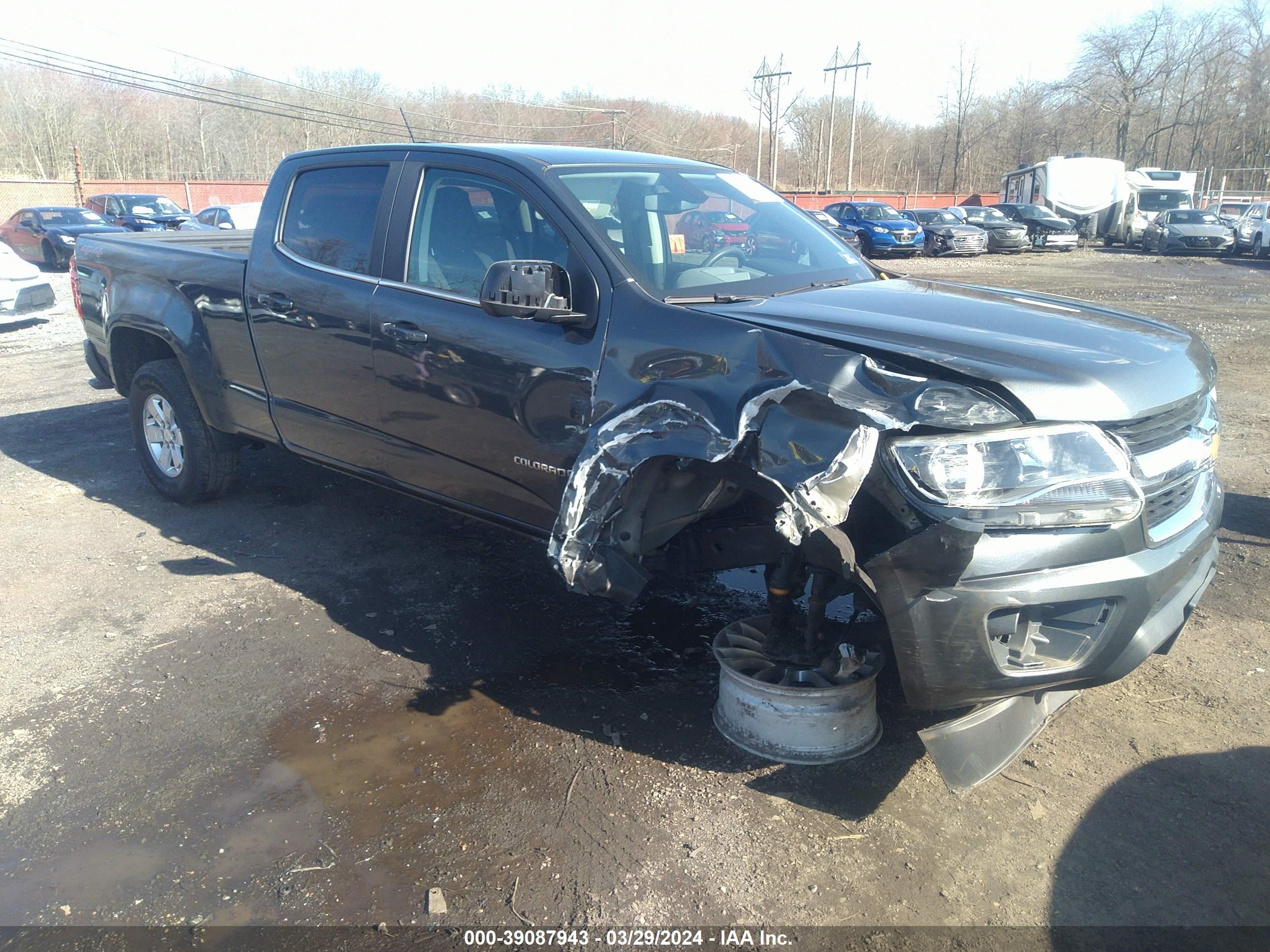 CHEVROLET COLORADO 2017 1gcgtben0h1164599